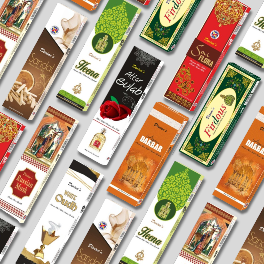 Luxury Masala Handrolled incense Sticks