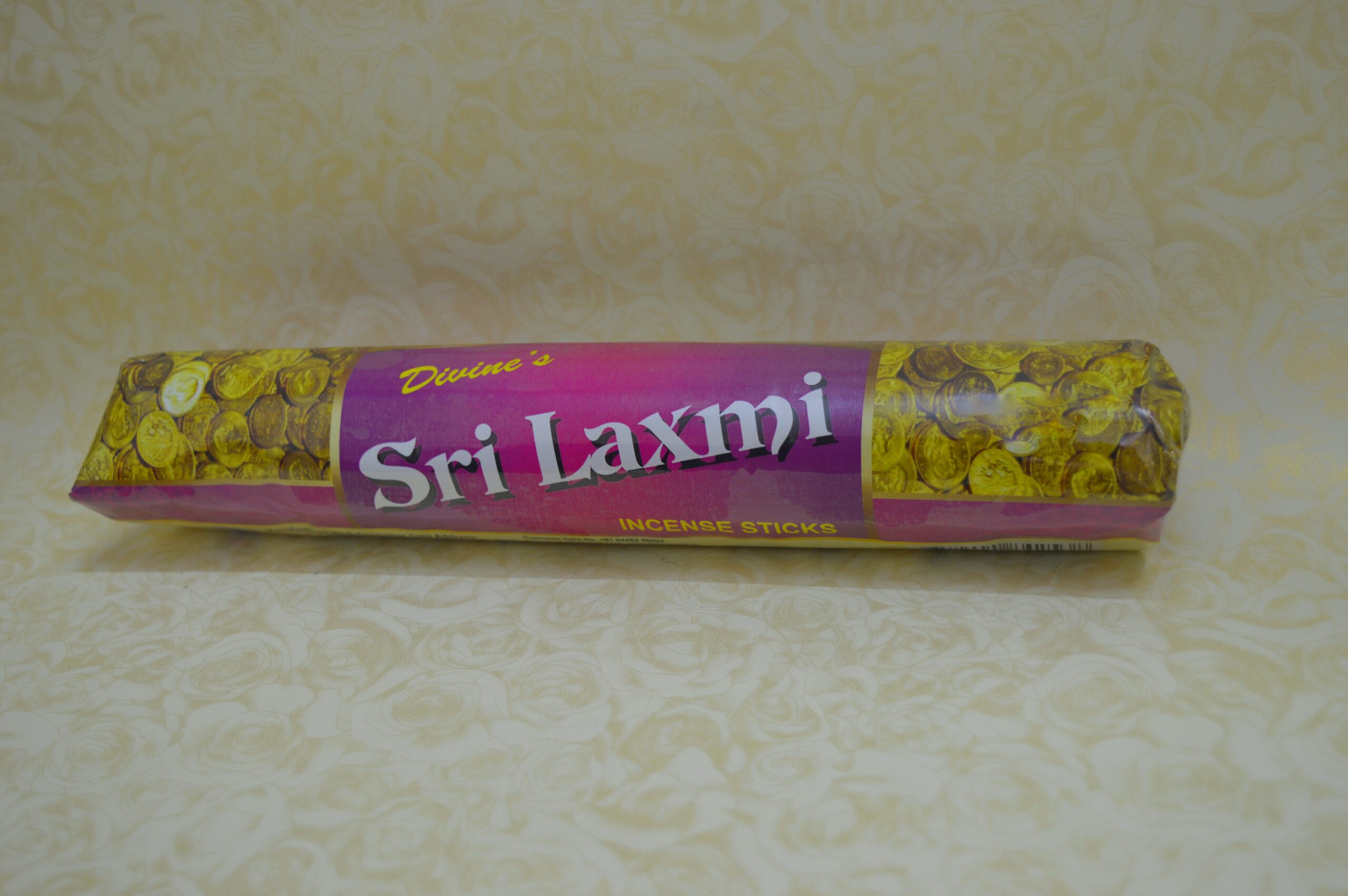 Divine's Sri Laxmi roll form Incense Sticks