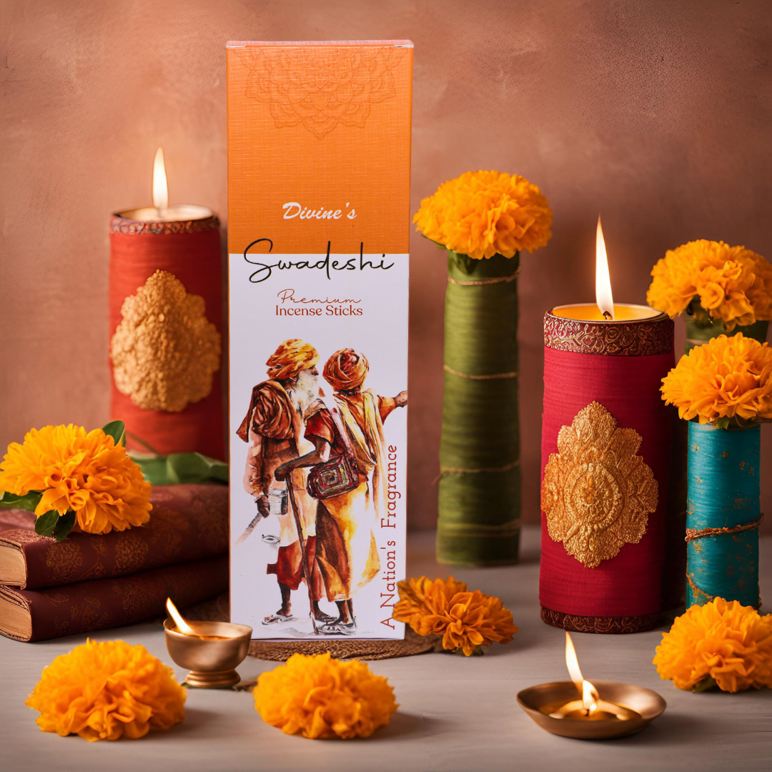 Divine’s Swadeshi | Premium Agarbatti